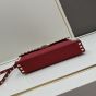 Valentino SMALL ROCKSTUD GRAINY CALFSKIN CROSSBODY BAG