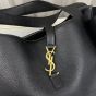 YSL LE 5 À 7 bea in grained leather