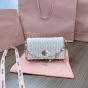 Miu Crystal nappa leather and crystal mini-bag