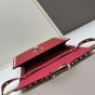 Valentino SMALL ROCKSTUD GRAINY CALFSKIN CROSSBODY BAG