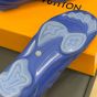 LV Footprint Soccer Sneaker
