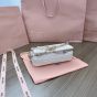Miu Crystal nappa leather and crystal mini-bag
