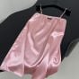 MIU MIU Satin mini-dress