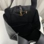 YSL LE 5 À 7 bea in grained leather