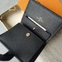 LV Low Key Compact Wallet
