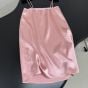 MIU MIU Satin mini-dress