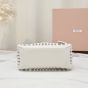 MIU MIU Leather basket