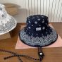Miu Miu Printed cotton hat