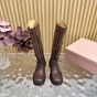 MIU MIU Leather boots
