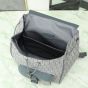 Dior Saddle Backpack with Flap