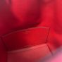 VALENTINO GARAVANI LOCÒ CALFSKIN BUCKET BAG