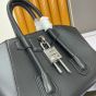 Givenchy Mini Antigona Lock bag in Box leather