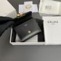 Celine SMALL FLAP WALLET TRIOMPHE IN PATENT CALFSKIN