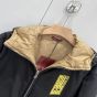 Gucci Reversible nylon twill jacket