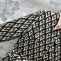 Valentino TWILL TOUTE LA V MIDI DRESS