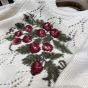 Valentino EMBROIDERED WOOL SWEATER