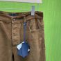 Prada Wide-legged corduroy pants