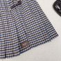 Prada Checked wool miniskirt
