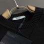 Prada Wool and cashmere crew-neck sweater