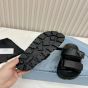 Prada Leather strap sandals