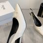 CELINE ALMA TRIOMPHE SLINGBACK in PATENT CALFSKIN
