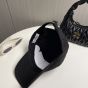 LOEWE Patch cap in canvas
