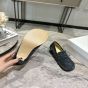 LOEWE Campo loafer in brushed suede
