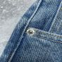 LOEWE Anagram cropped jeans in denim