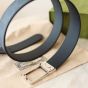 Gucci GG belt with rectangular buckle