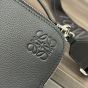 LOEWE Mini crossbody camera bag in soft grained calfskin