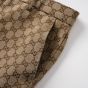Gucci GG linen blend canvas pants