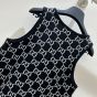 Gucci GG wool jacquard mini dress
