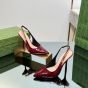 Gucci Signoria slingback pump