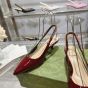Gucci Signoria slingback pump