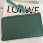 LOEWE Knot coin cardholder in shiny nappa calfskin