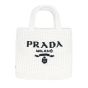 Prada Small crochet tote bag