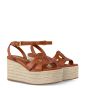 LV Isola Wedge Sandal