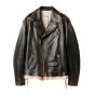 MIU MIU Nappa leather biker jacket