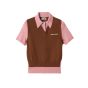 MIU MIU Cashmere and wool polo sweater