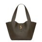 YSL LE 5 À 7 BEA IN GRAINED LEATHER