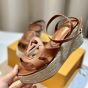 LV Isola Wedge Sandal