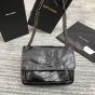 YSL NIKI MEDIUM IN VINTAGE LEATHER