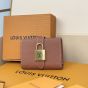 LV Low Key Compact Wallet