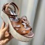 LV Isola Wedge Sandal