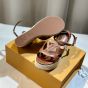 LV Isola Wedge Sandal