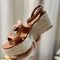 LV Isola Wedge Sandal