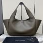 YSL LE 5 À 7 BEA IN GRAINED LEATHER