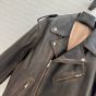 MIU MIU Nappa leather biker jacket