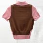 MIU MIU Cashmere and wool polo sweater