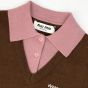 MIU MIU Cashmere and wool polo sweater